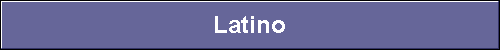  Latino 