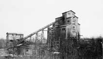 An unidentified coal breaker - Copyright 2001 The Historical Society of Pennsylvania