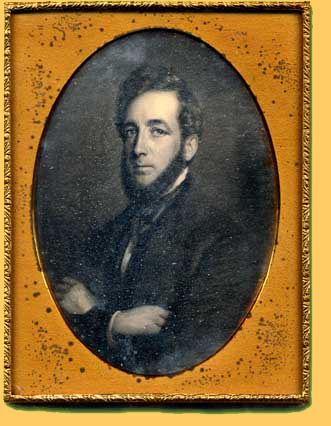 Daguerreotype of Richard or Lewis Ashhurst