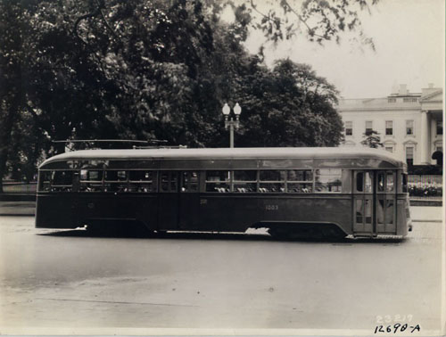 Brill streetcar