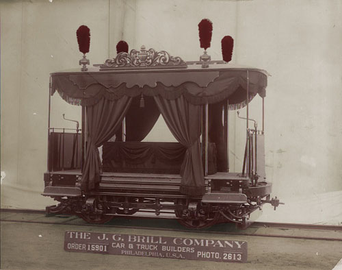 Brill hearse