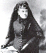 Woman in mourning dress