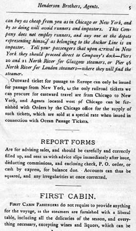 Anchor Line Agent Instructions, page 5