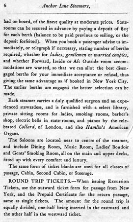 Anchor Line Agent Instructions, page 6