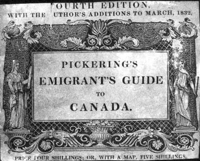 Pickering Guide cover page