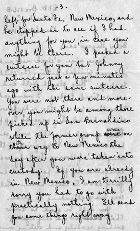 Iwata Letter No. 1, page 3