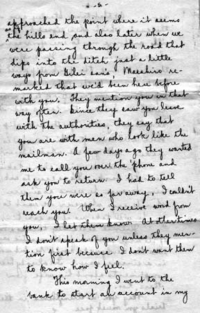 Iwata Letter No. 11, page 5