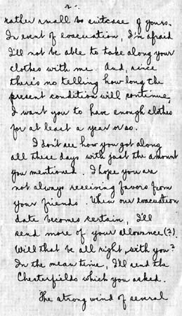 Iwata Letter No. 12, page 2