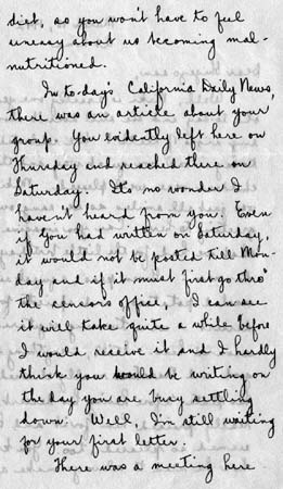 Iwata Letter No. 4, page 3