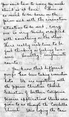 Iwata Letter No. 5, page 2