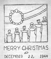 Manzanar Christmas program