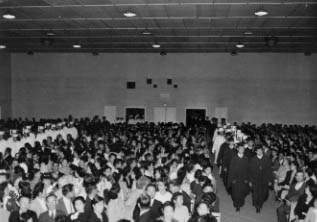 Manzanar Commencement procession