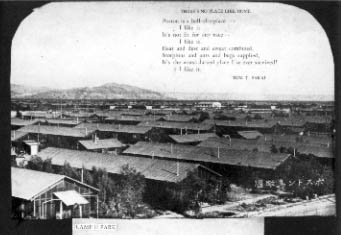 Barracks at Poston