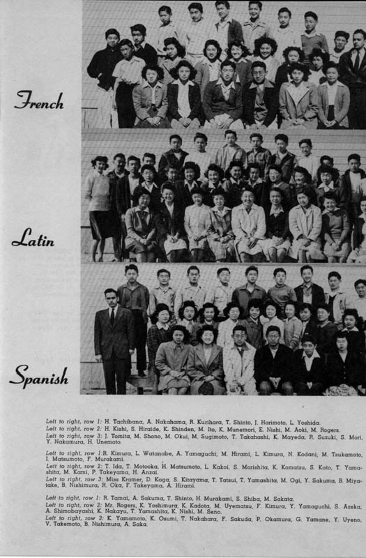 Manzanar High School clubs, page 2