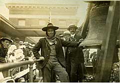 [The Liberty Bell in Spokane, WA]