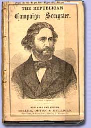 The Republican Campaign Songster, booklet, 1856