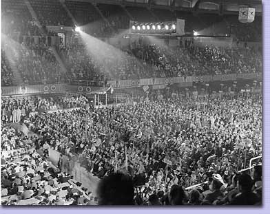 The Democratic Convention Opens, 1936 (Philadelphia Record Photograph Collection)