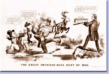The Great American Buck Hunt of 1856