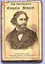 Republican Campaign Songster, booklet, 1856