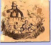 A Nest of Candidates, cartoon, date unknown