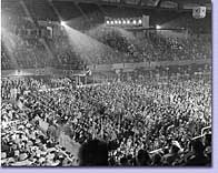 The Democratic Convention Opens, 1936; Philadelphia Record Photograph Collection; Click for a Larger Image