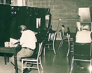 Microform Reading Room c. 1996