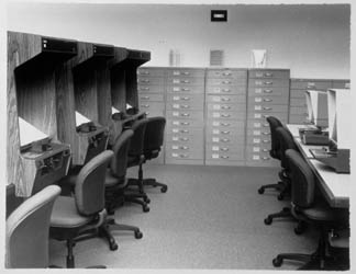 Albert M. Greenfield Microform Reading Room