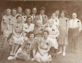 Staff of the Historical Society of Pennsylvania 1943