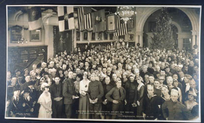 Christmas Reception for Soldiers, Sailors and Marines