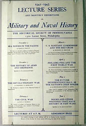 1942-1943 Lecture Series