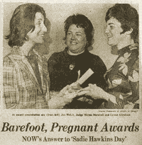 Barefoot, Pregnant Awards
