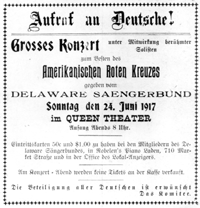 Aufruf an Deutsche [Appeal to Germans]