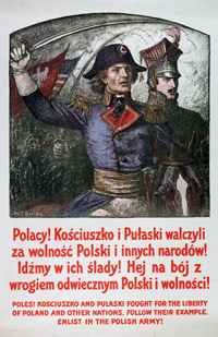 Polacy! Ko?ciuszko I Putaki walczyli za wolno?? Polski I innych